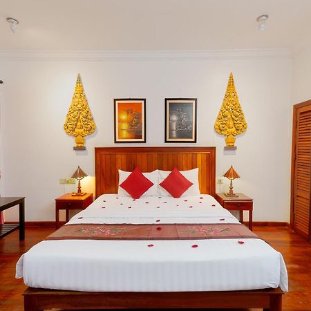 Asanak D'Angkor Boutique Hotel Ciudad de Siem Riep Exterior foto