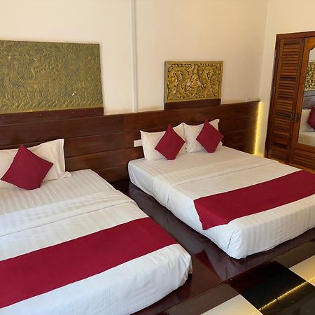 Asanak D'Angkor Boutique Hotel Ciudad de Siem Riep Exterior foto