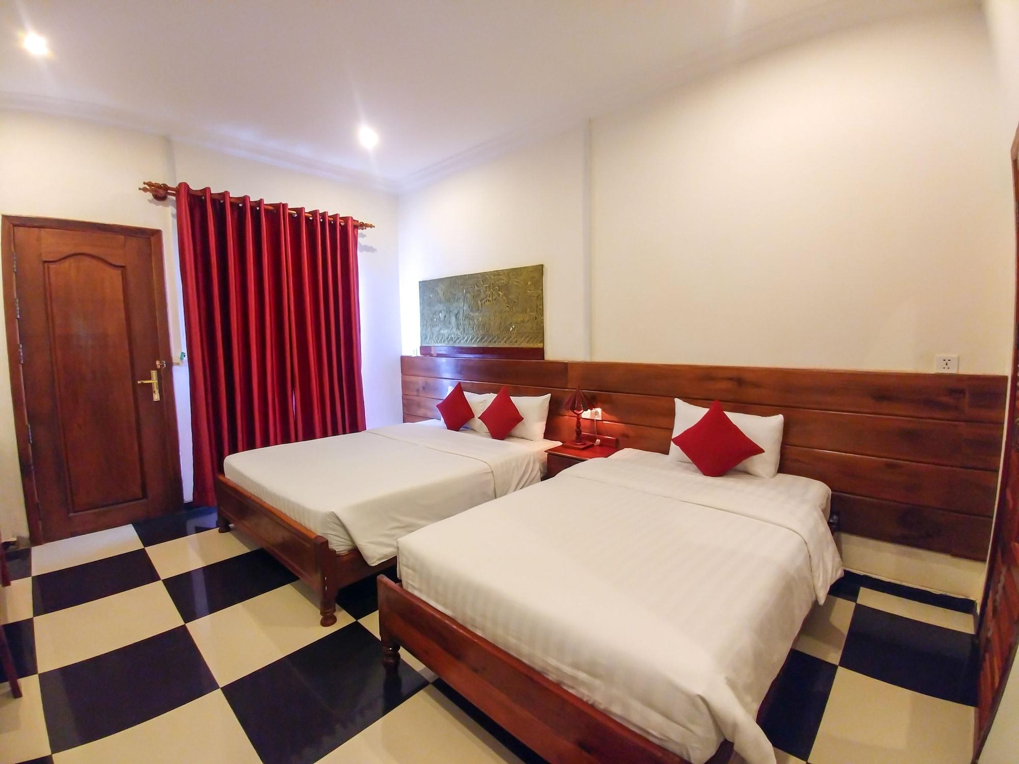 Asanak D'Angkor Boutique Hotel Ciudad de Siem Riep Exterior foto