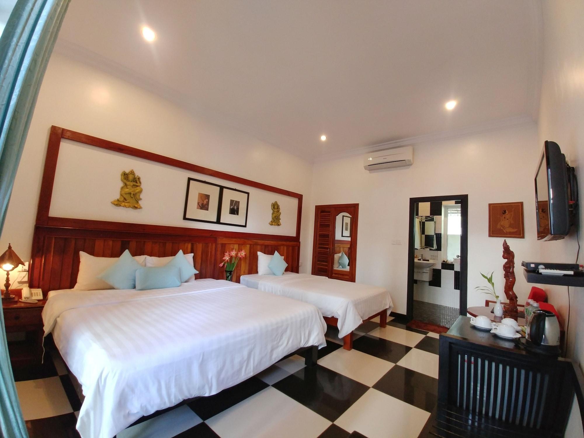 Asanak D'Angkor Boutique Hotel Ciudad de Siem Riep Exterior foto