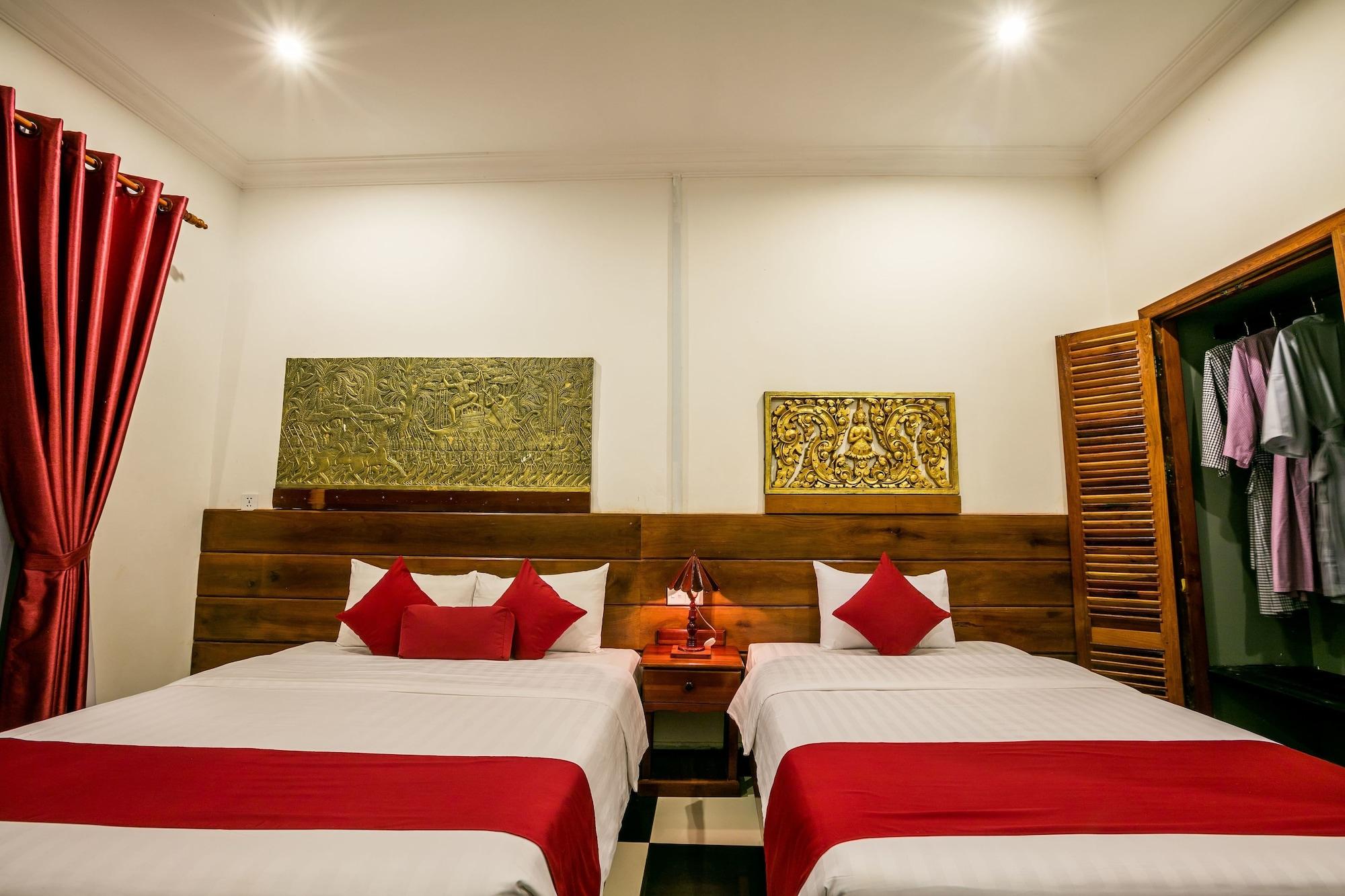 Asanak D'Angkor Boutique Hotel Ciudad de Siem Riep Exterior foto