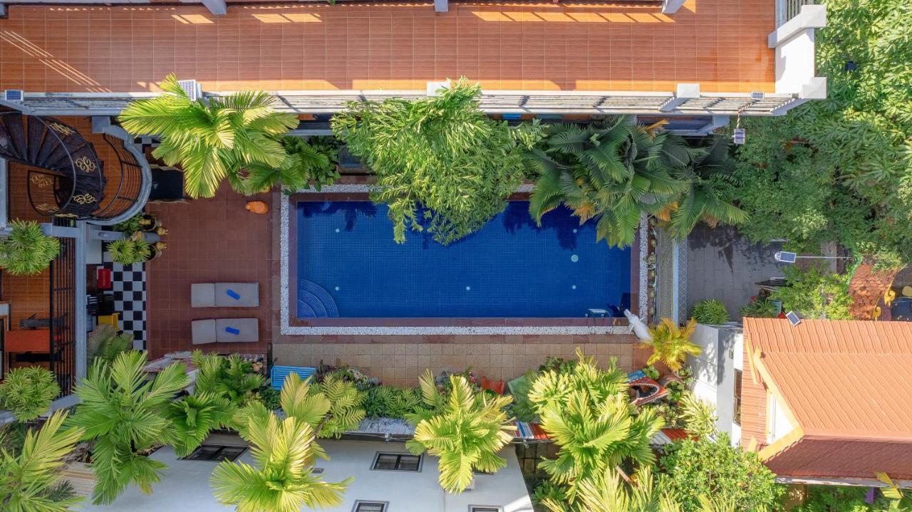 Asanak D'Angkor Boutique Hotel Ciudad de Siem Riep Exterior foto