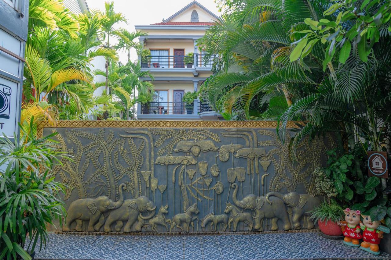 Asanak D'Angkor Boutique Hotel Ciudad de Siem Riep Exterior foto