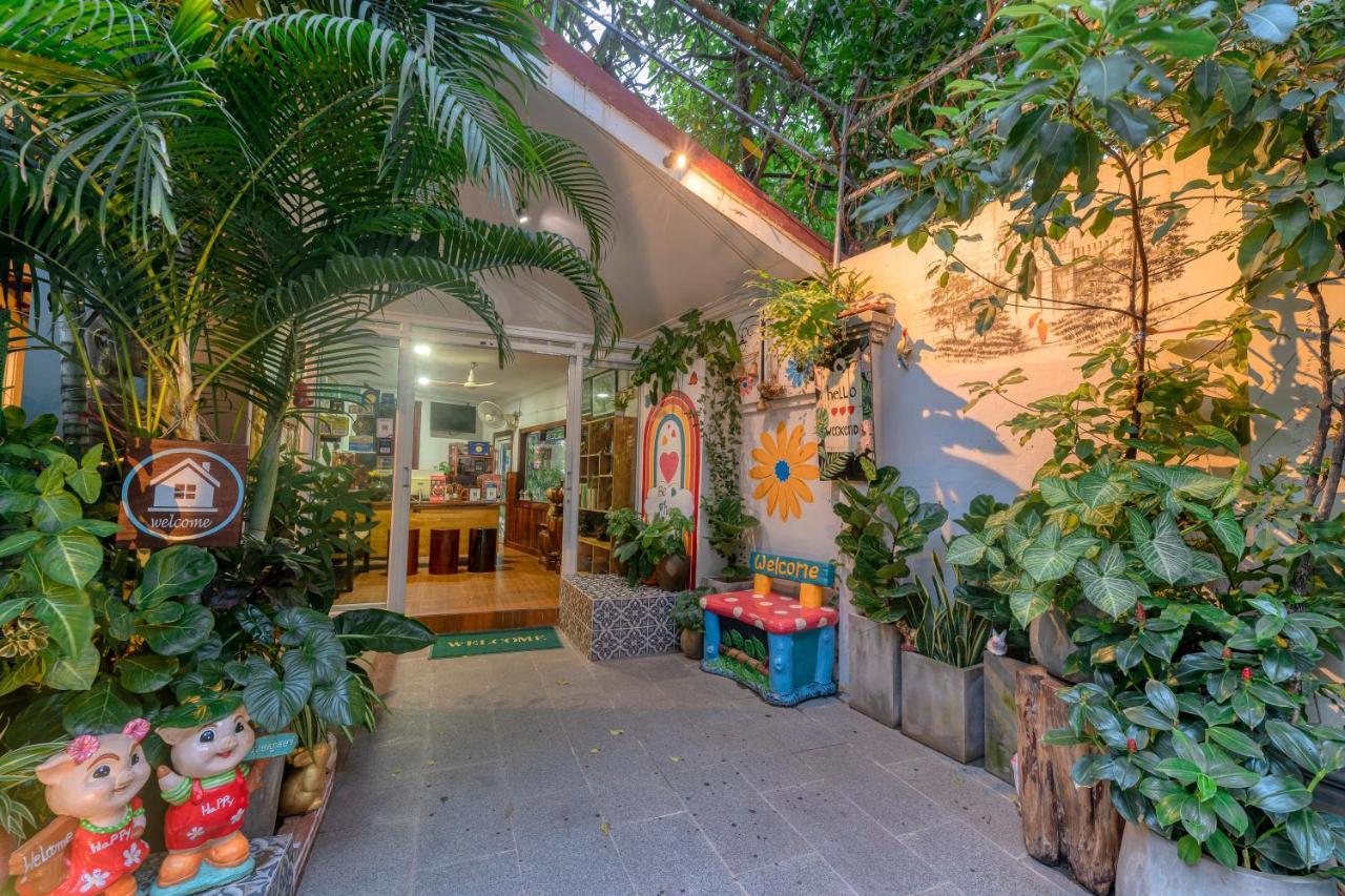 Asanak D'Angkor Boutique Hotel Ciudad de Siem Riep Exterior foto