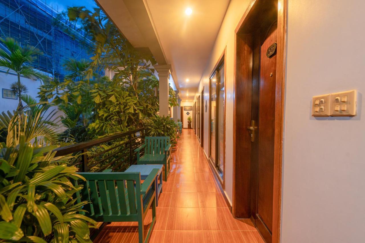 Asanak D'Angkor Boutique Hotel Ciudad de Siem Riep Exterior foto