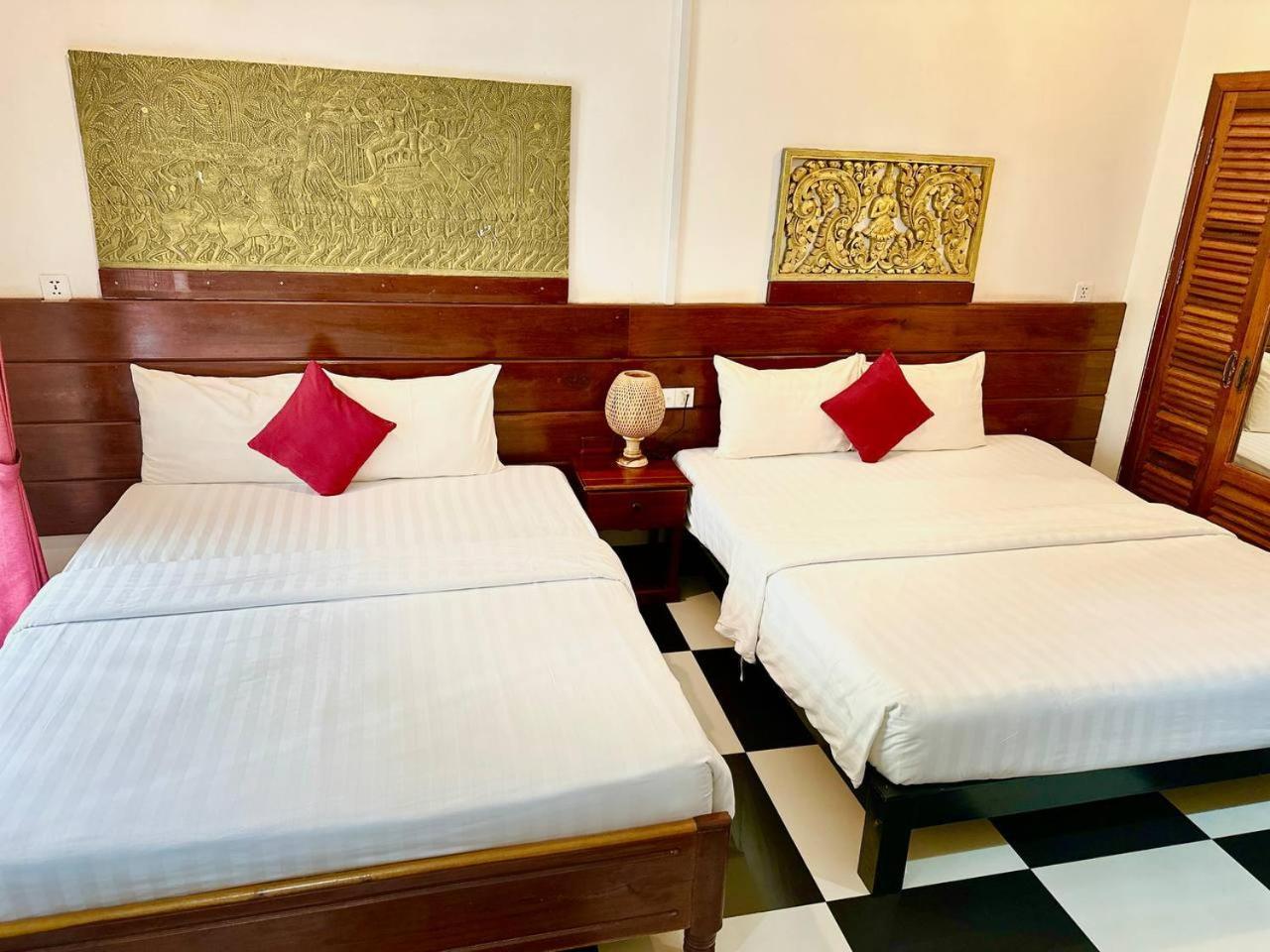 Asanak D'Angkor Boutique Hotel Ciudad de Siem Riep Exterior foto