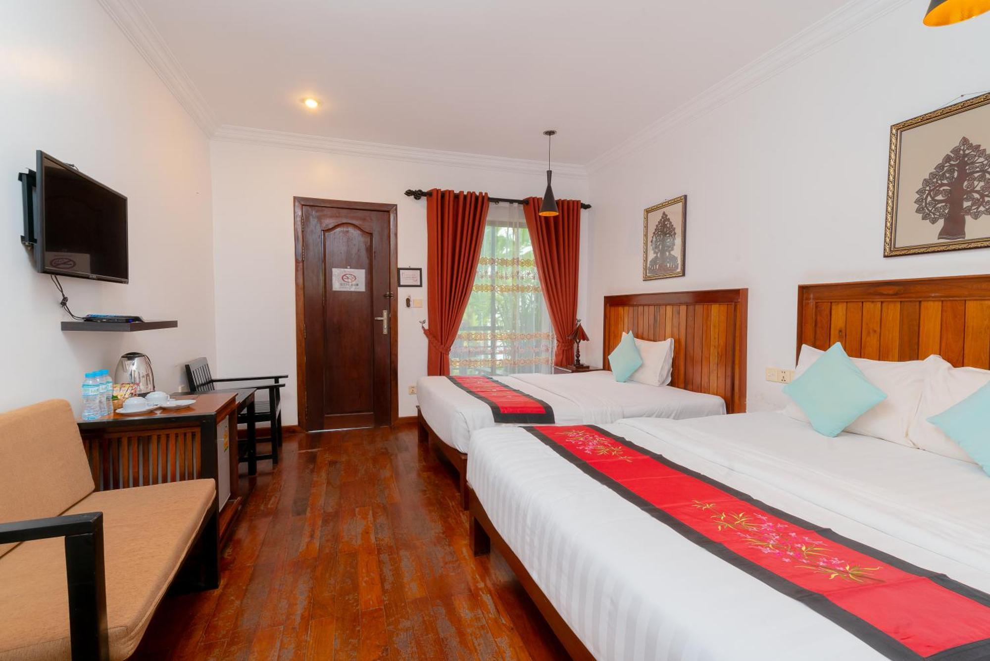 Asanak D'Angkor Boutique Hotel Ciudad de Siem Riep Exterior foto