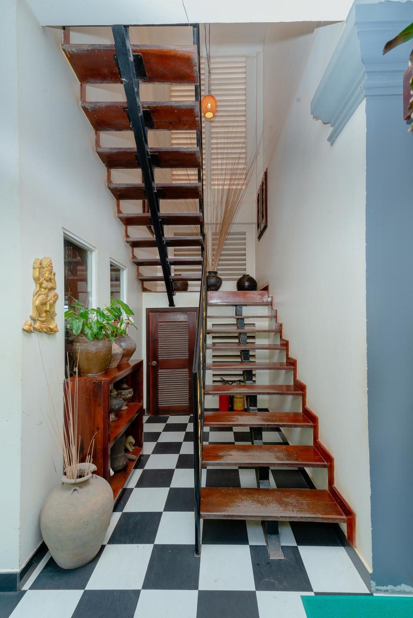 Asanak D'Angkor Boutique Hotel Ciudad de Siem Riep Exterior foto