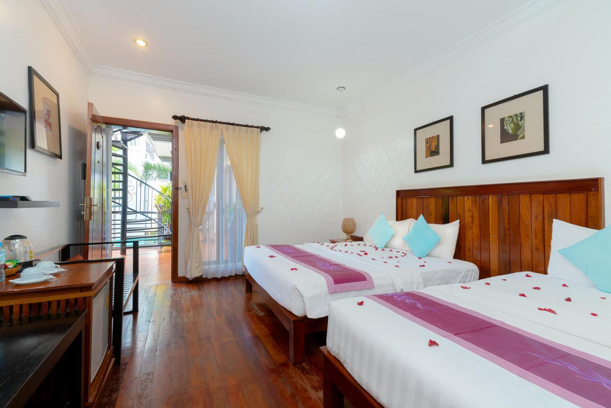 Asanak D'Angkor Boutique Hotel Ciudad de Siem Riep Exterior foto