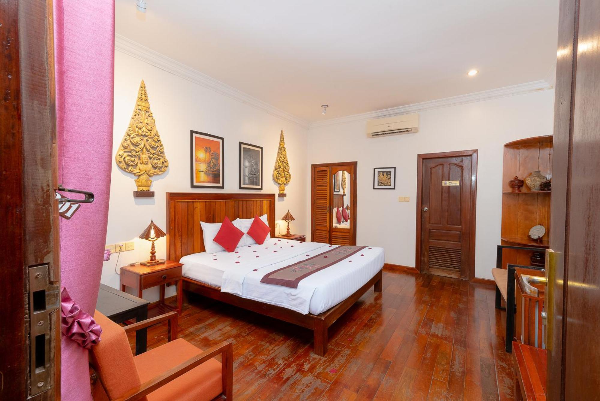 Asanak D'Angkor Boutique Hotel Ciudad de Siem Riep Exterior foto