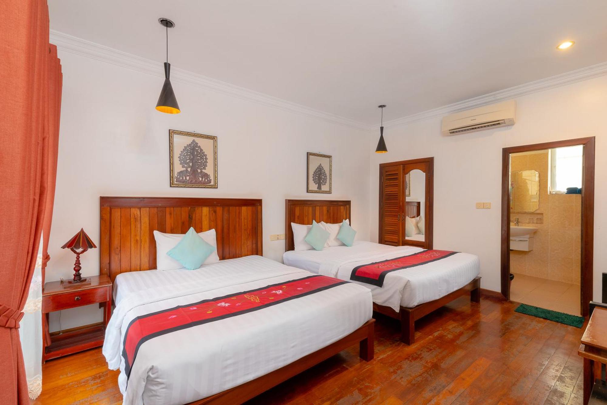 Asanak D'Angkor Boutique Hotel Ciudad de Siem Riep Exterior foto