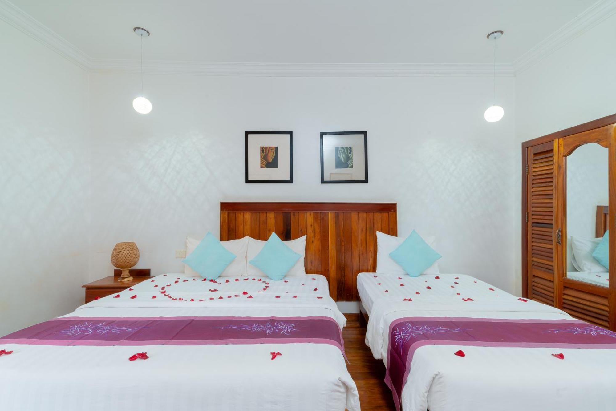 Asanak D'Angkor Boutique Hotel Ciudad de Siem Riep Exterior foto