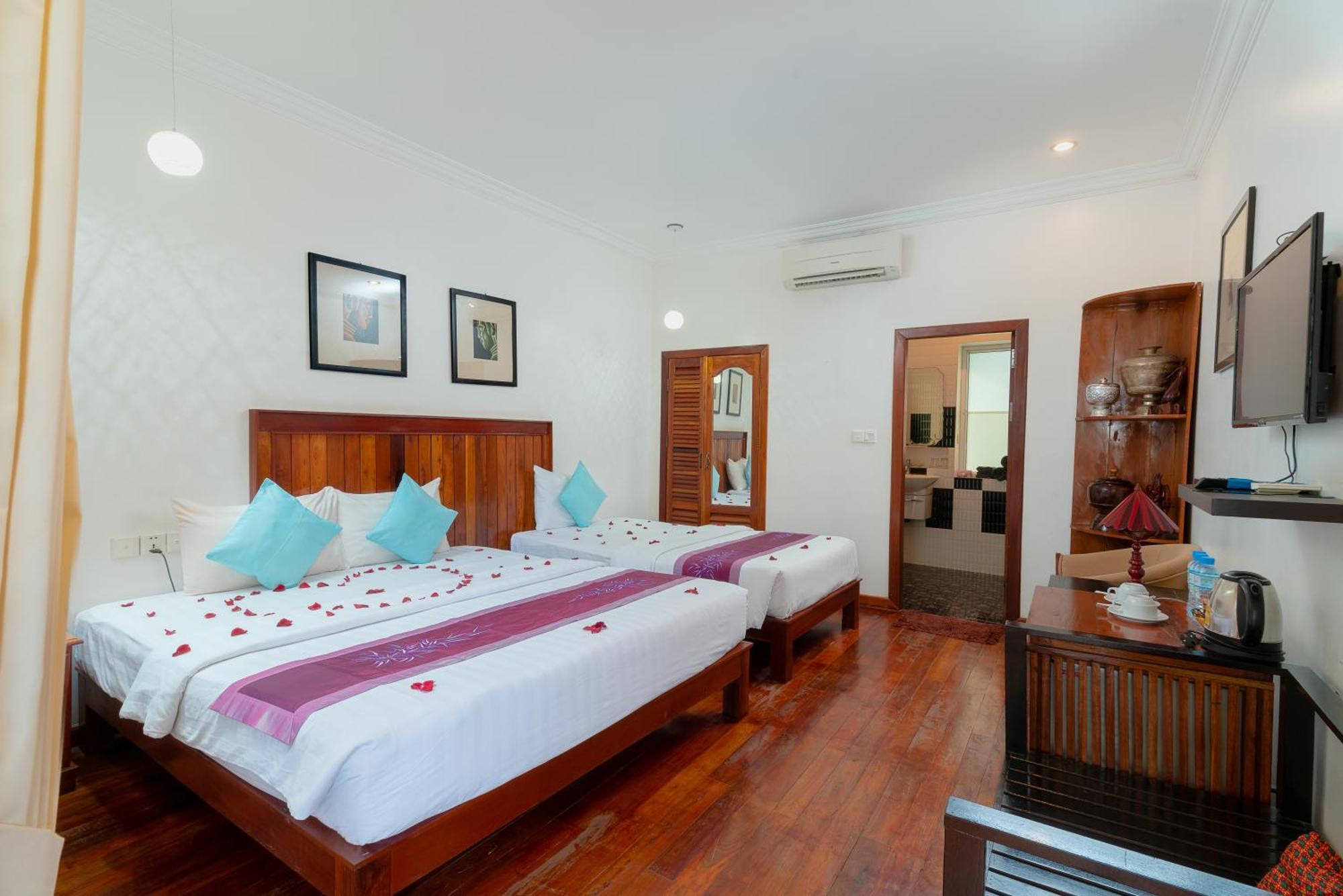 Asanak D'Angkor Boutique Hotel Ciudad de Siem Riep Exterior foto