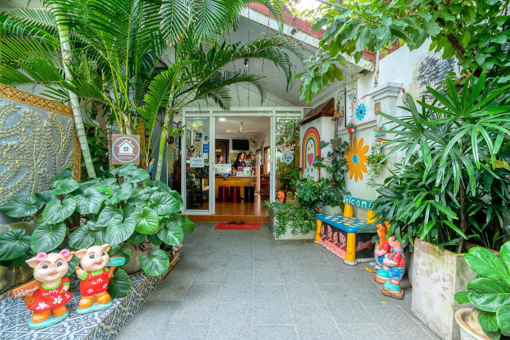 Asanak D'Angkor Boutique Hotel Ciudad de Siem Riep Exterior foto