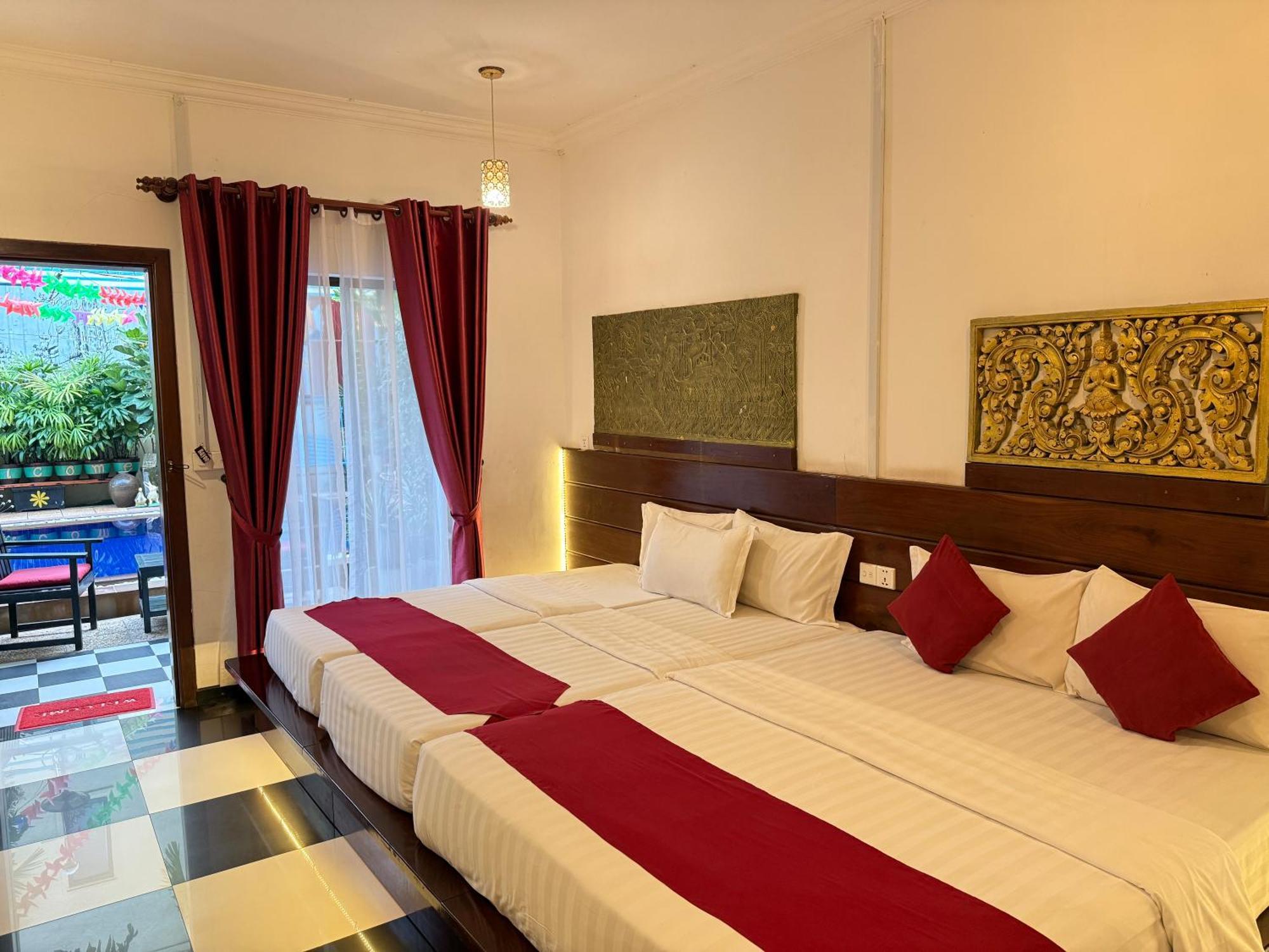 Asanak D'Angkor Boutique Hotel Ciudad de Siem Riep Exterior foto