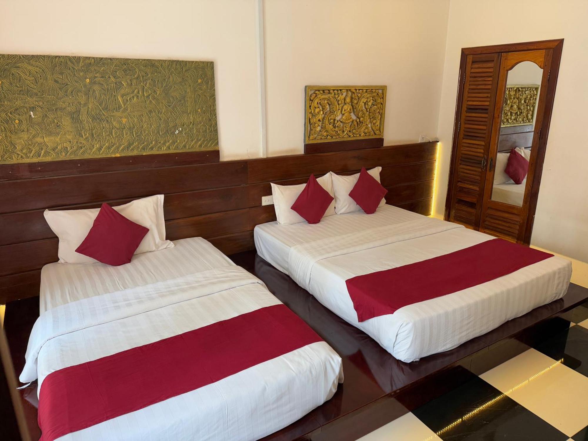 Asanak D'Angkor Boutique Hotel Ciudad de Siem Riep Exterior foto