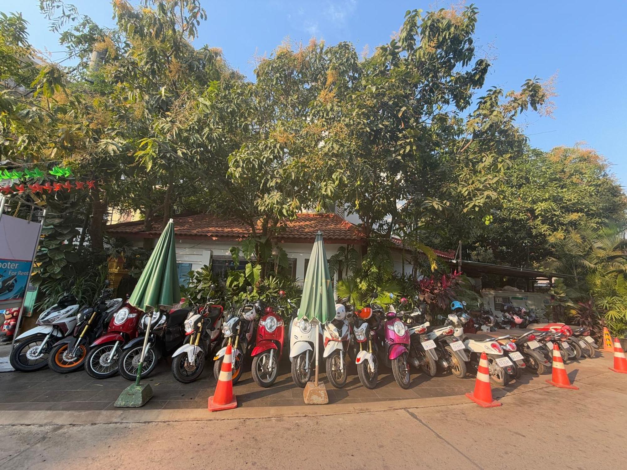 Asanak D'Angkor Boutique Hotel Ciudad de Siem Riep Exterior foto