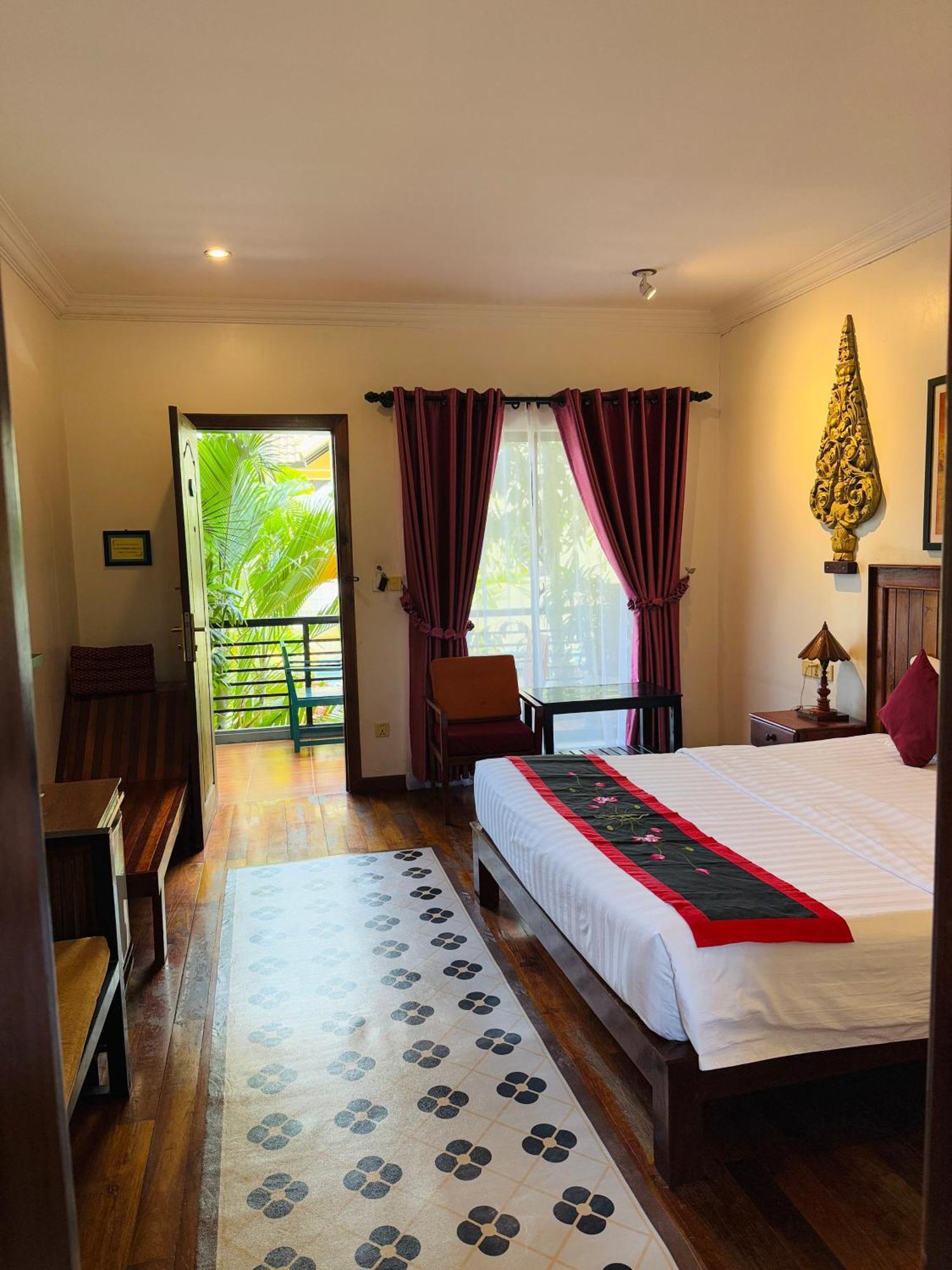 Asanak D'Angkor Boutique Hotel Ciudad de Siem Riep Exterior foto