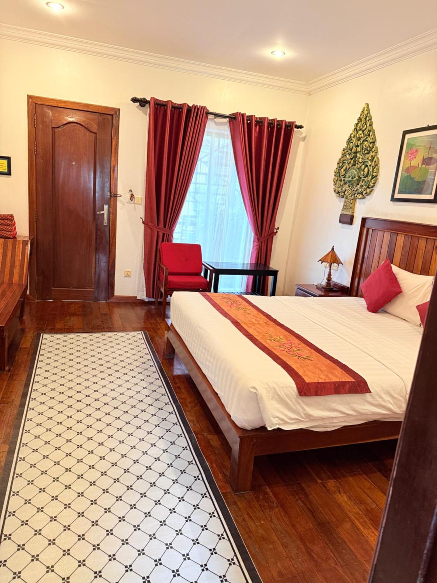 Asanak D'Angkor Boutique Hotel Ciudad de Siem Riep Exterior foto