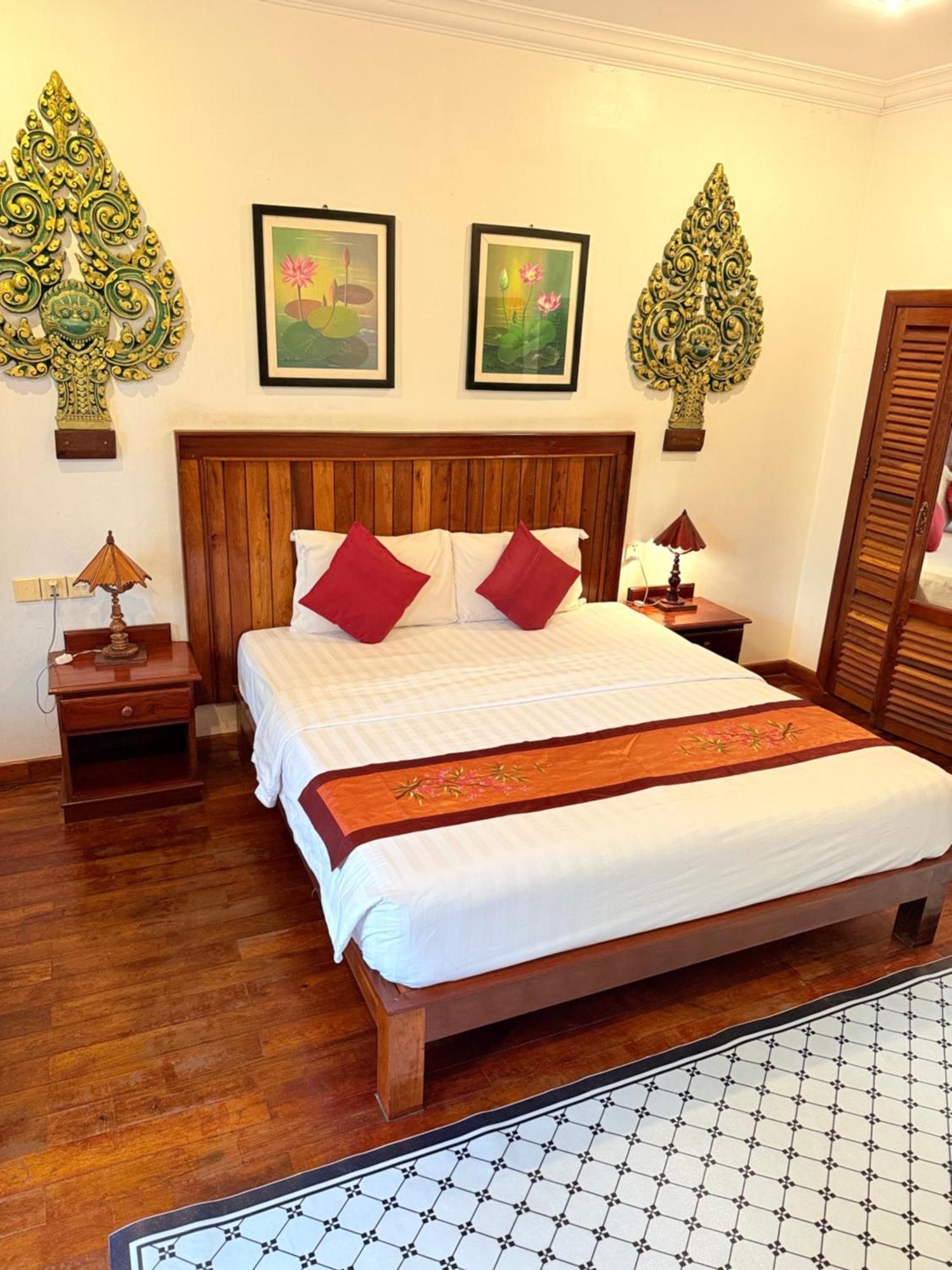 Asanak D'Angkor Boutique Hotel Ciudad de Siem Riep Exterior foto