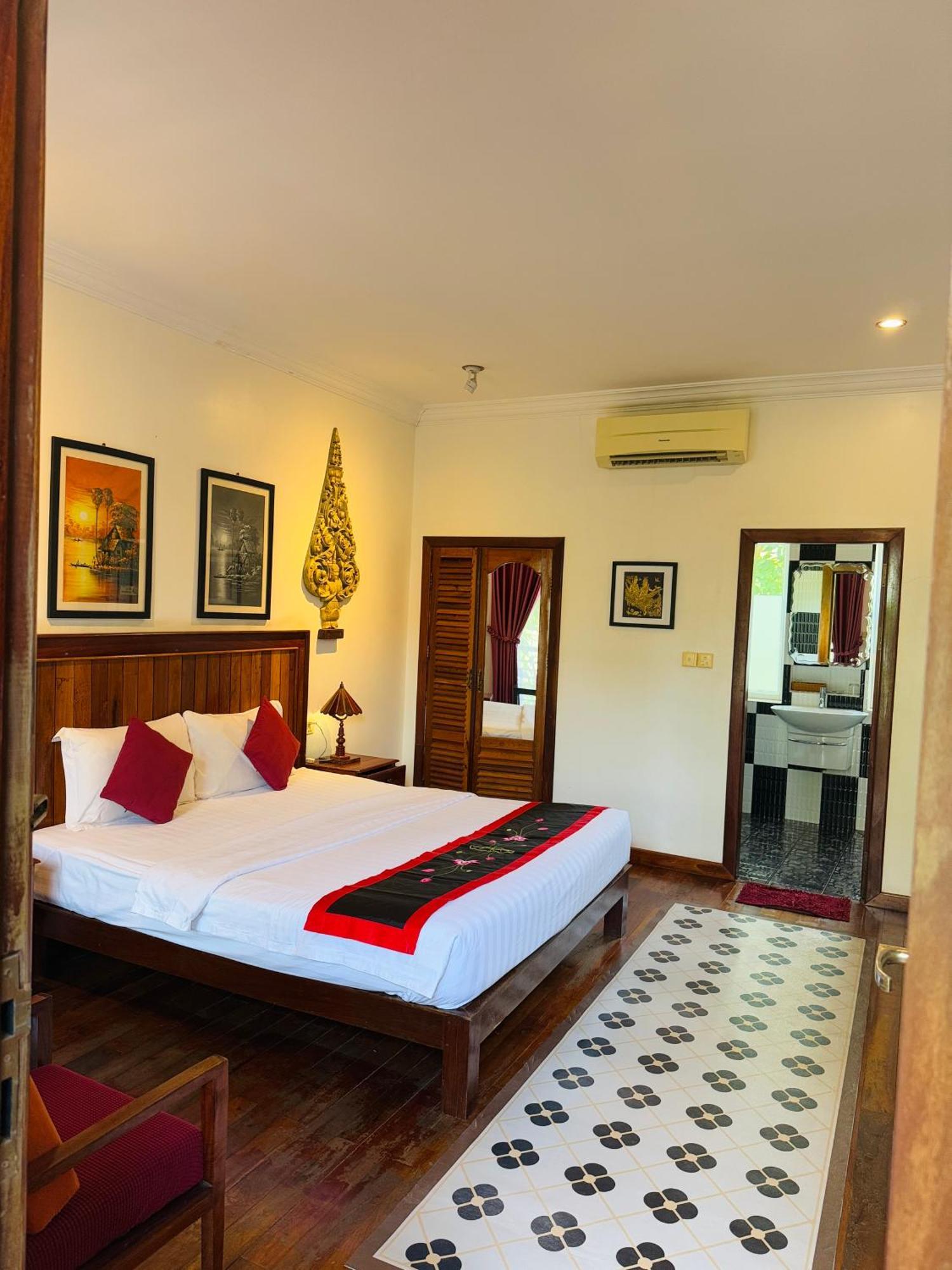 Asanak D'Angkor Boutique Hotel Ciudad de Siem Riep Exterior foto