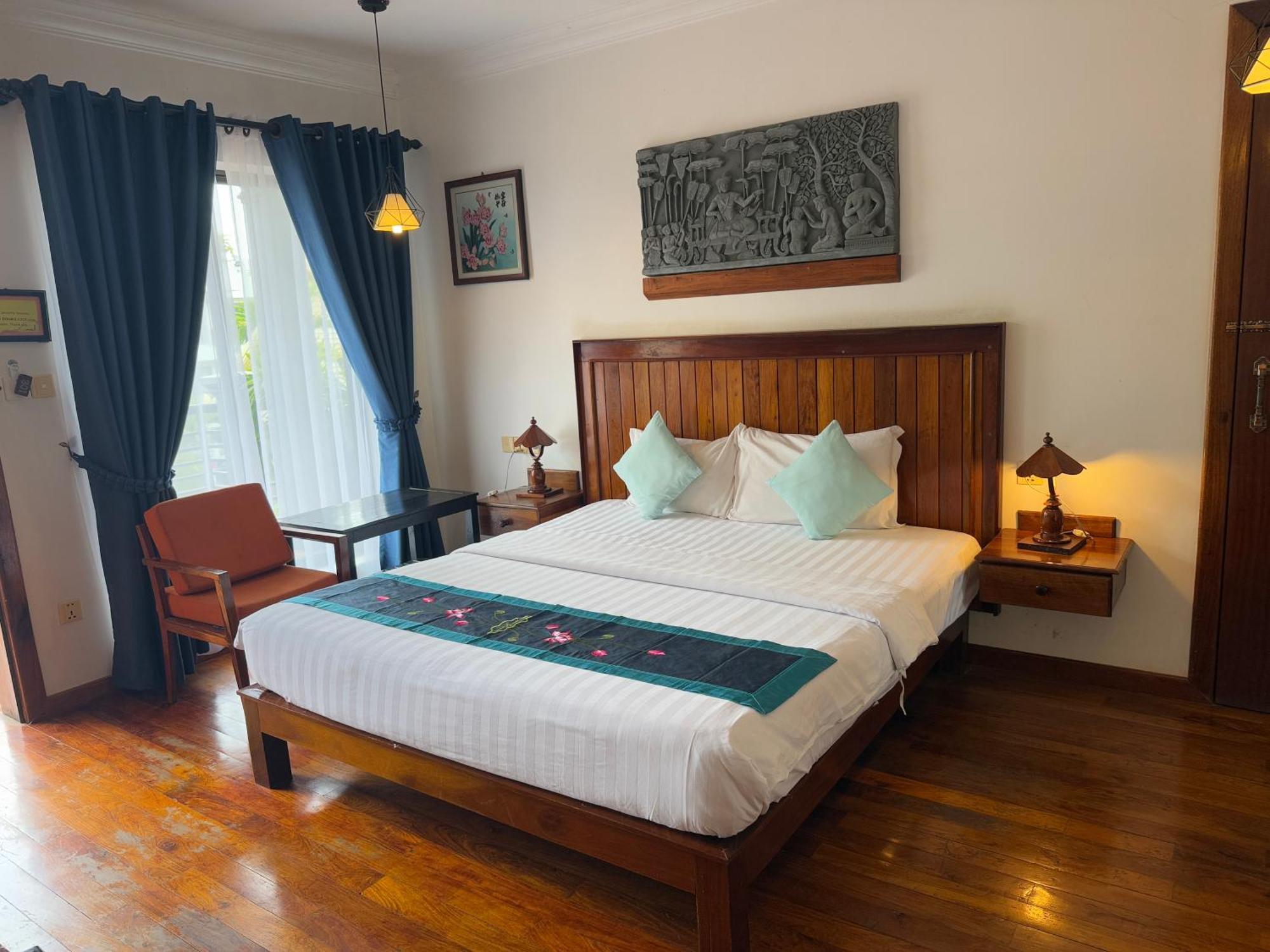 Asanak D'Angkor Boutique Hotel Ciudad de Siem Riep Exterior foto