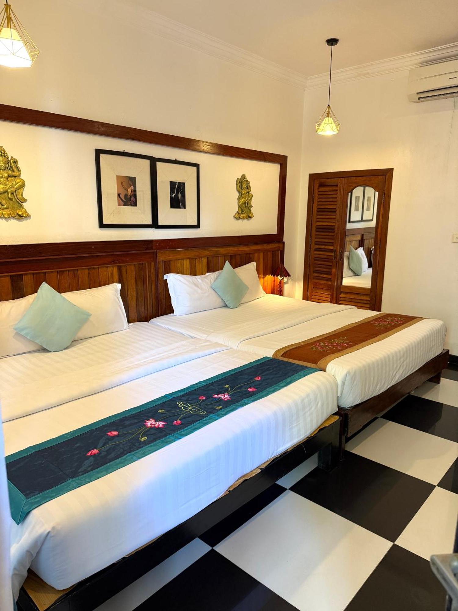 Asanak D'Angkor Boutique Hotel Ciudad de Siem Riep Exterior foto