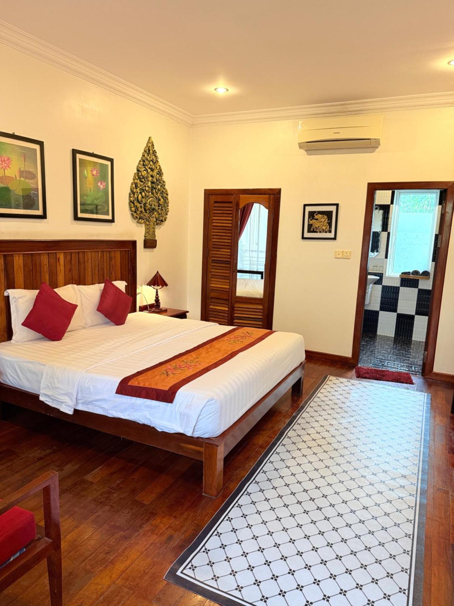 Asanak D'Angkor Boutique Hotel Ciudad de Siem Riep Exterior foto