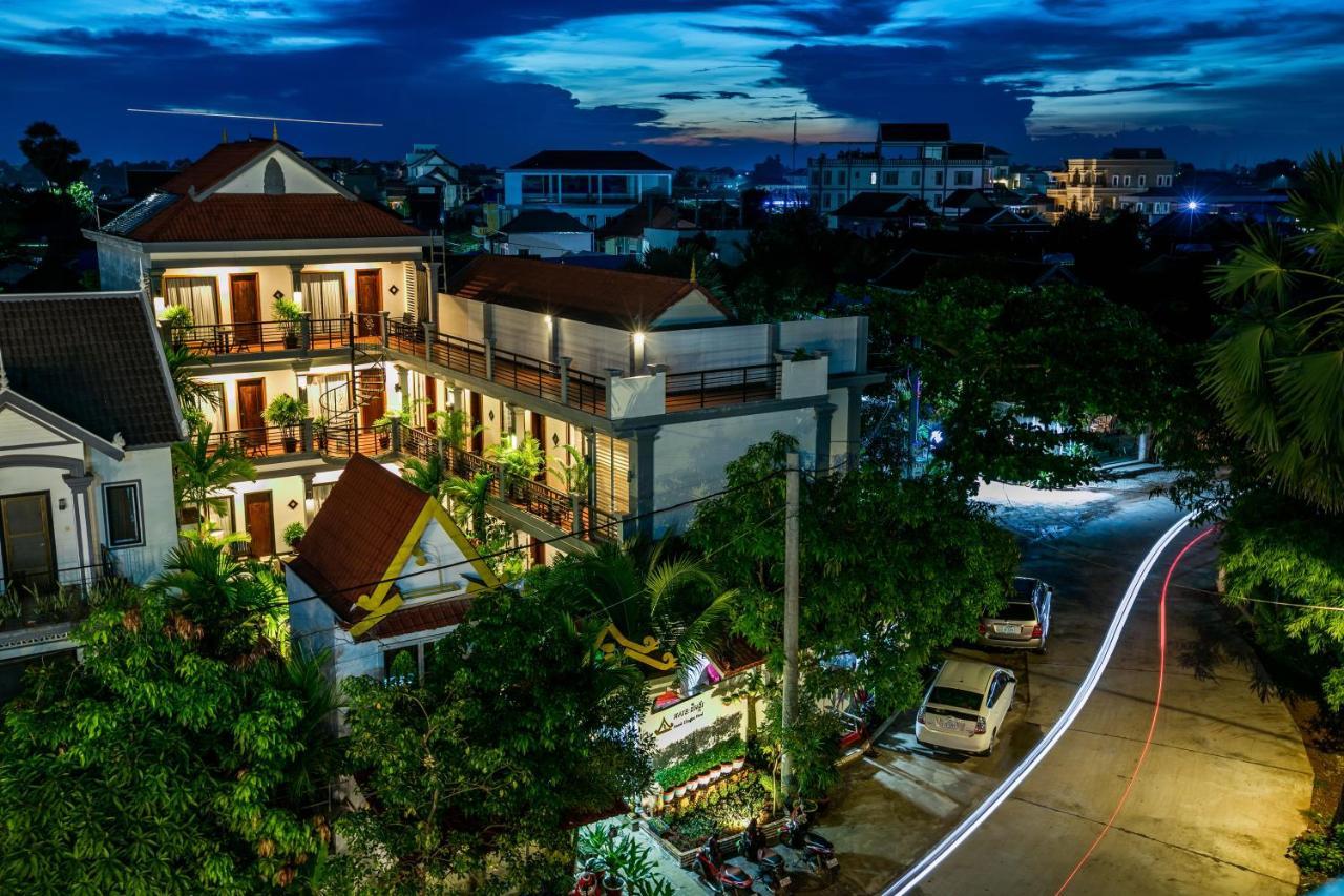 Asanak D'Angkor Boutique Hotel Ciudad de Siem Riep Exterior foto