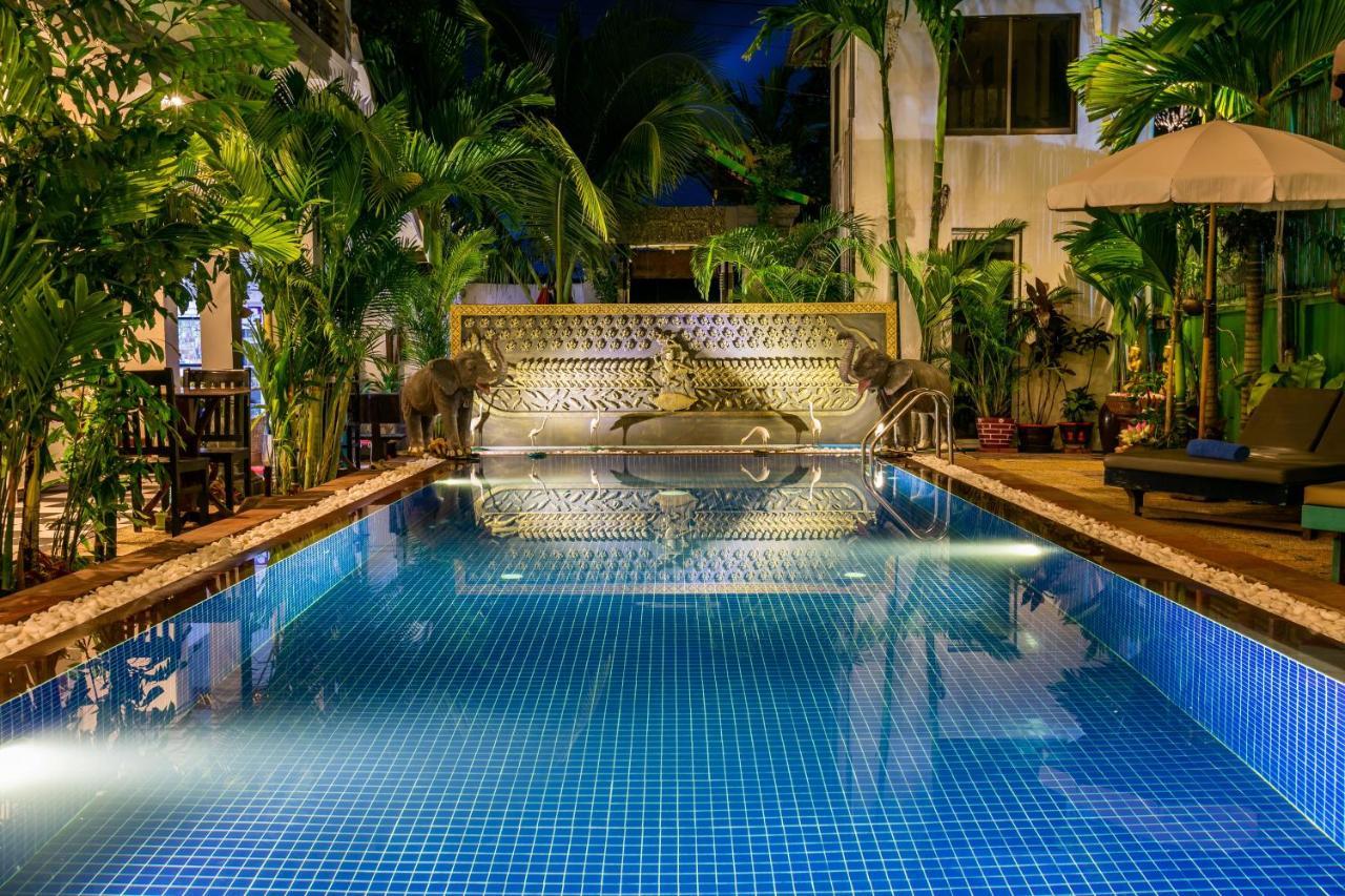 Asanak D'Angkor Boutique Hotel Ciudad de Siem Riep Exterior foto