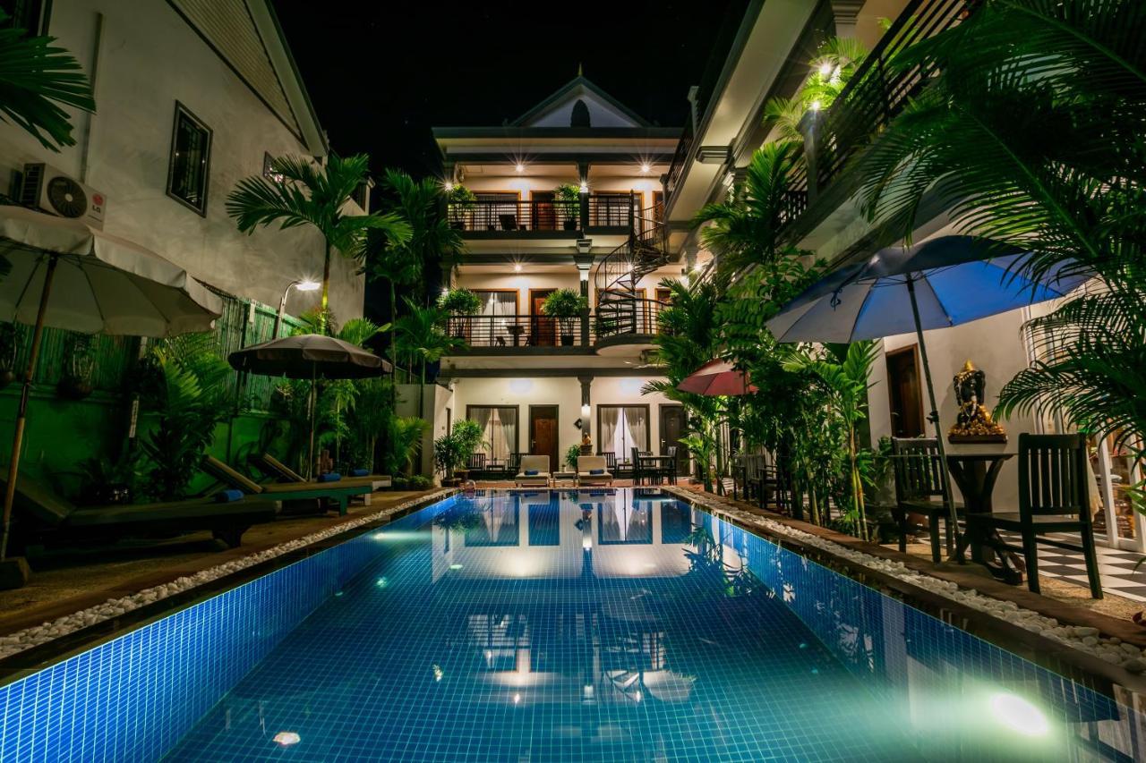 Asanak D'Angkor Boutique Hotel Ciudad de Siem Riep Exterior foto