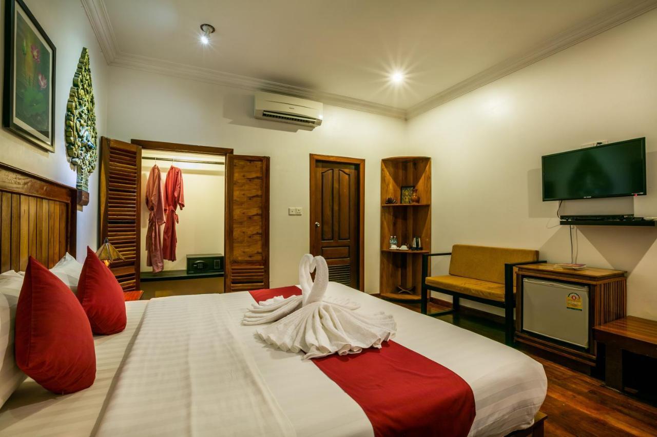 Asanak D'Angkor Boutique Hotel Ciudad de Siem Riep Exterior foto