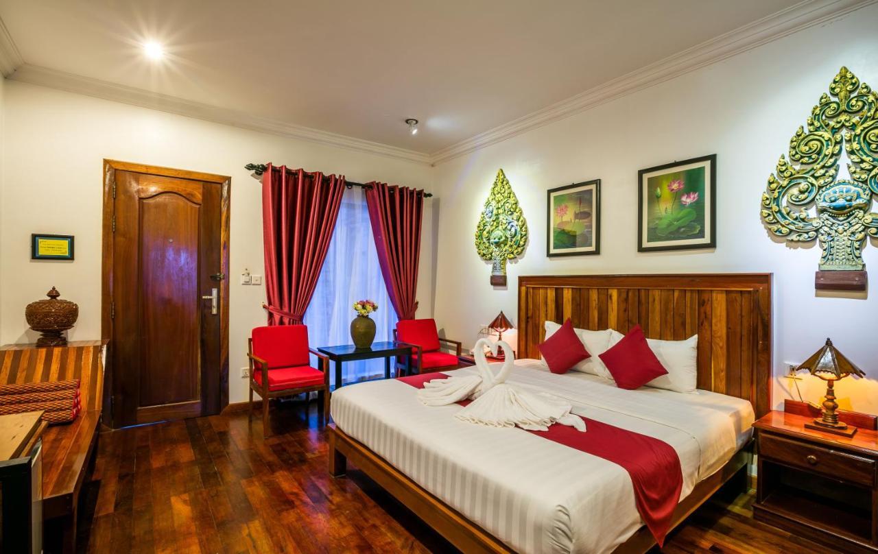 Asanak D'Angkor Boutique Hotel Ciudad de Siem Riep Exterior foto