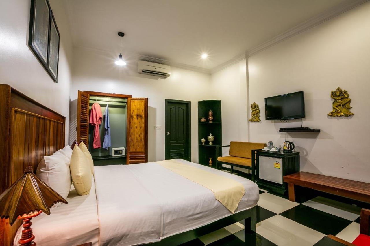 Asanak D'Angkor Boutique Hotel Ciudad de Siem Riep Exterior foto