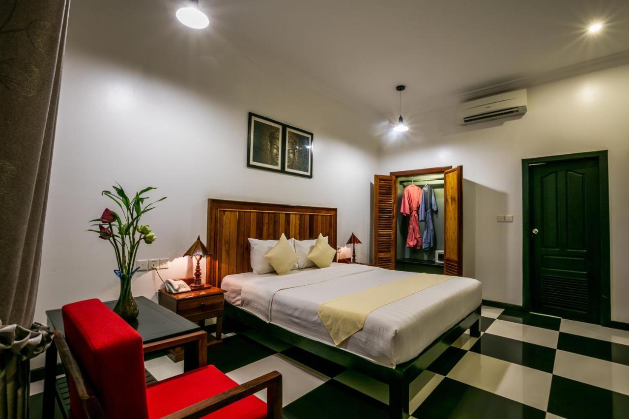 Asanak D'Angkor Boutique Hotel Ciudad de Siem Riep Exterior foto