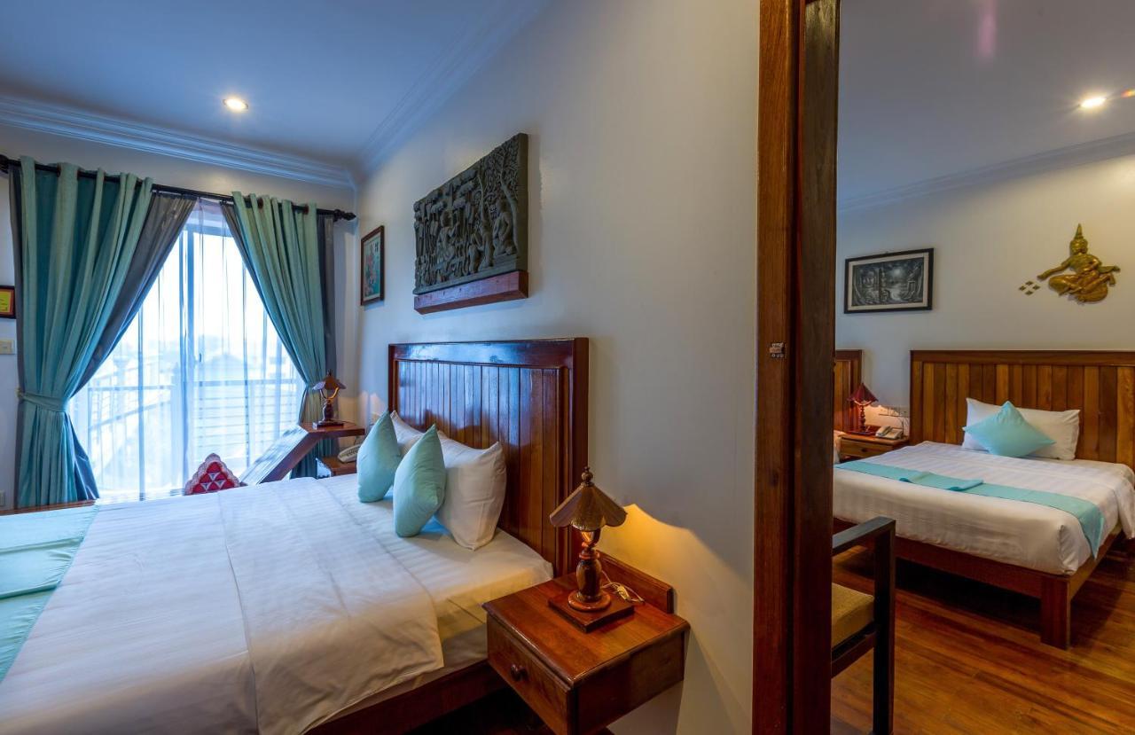 Asanak D'Angkor Boutique Hotel Ciudad de Siem Riep Exterior foto